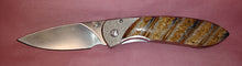 Load image into Gallery viewer, Genuine Buck #327 Mammoth tooth knife