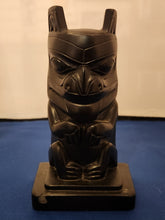 Load image into Gallery viewer, Vintage Boma Raven Totem
