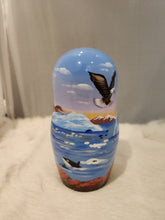 Load image into Gallery viewer, Glacier Bay Matryoskha Set 7pcs
