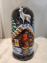 Load image into Gallery viewer, Silver Hoof Matryoskha Set 7pcs
