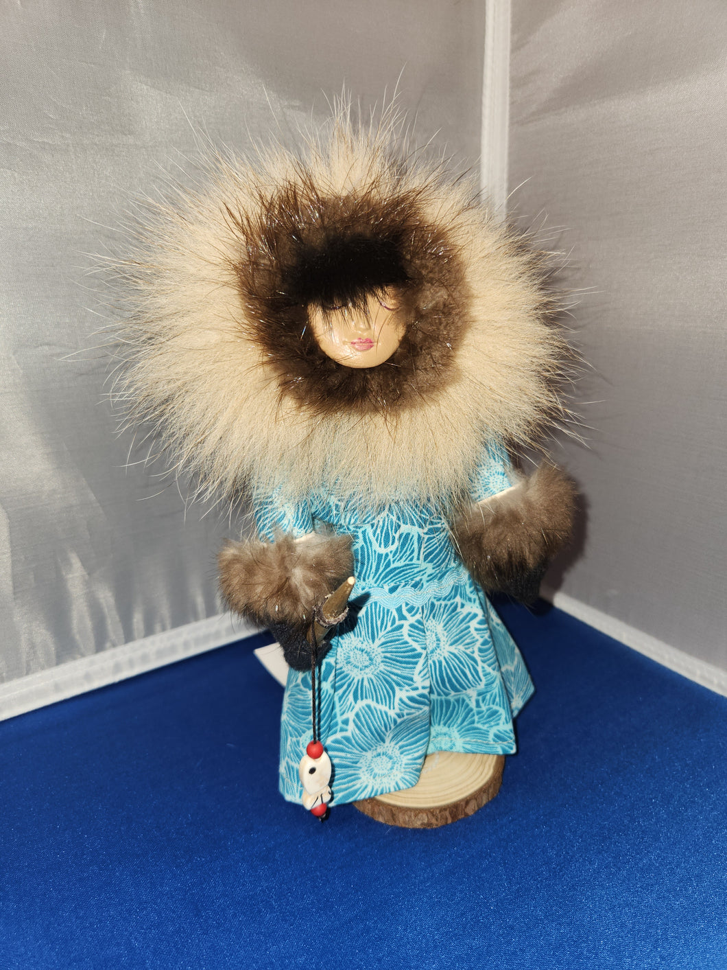 Kathy Vickers Handmade Kuspuk Dolls *Various Furs and Colors*