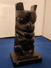Load image into Gallery viewer, Vintage Boma Raven Totem

