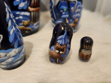 Load image into Gallery viewer, Silver Hoof Matryoskha Set 7pcs
