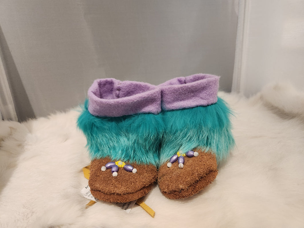 Lilly Killbear Handmade Baby Moccasins (Multiple Styles)