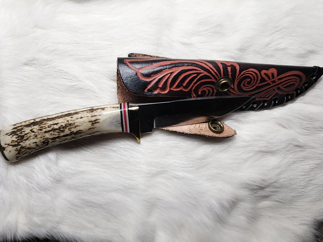 Deer Antler Stainless Steel 4