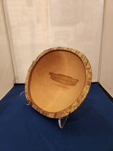Load image into Gallery viewer, 9" Live Edge Birch Bowl
