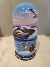 Load image into Gallery viewer, Glacier Bay Matryoskha Set 7pcs
