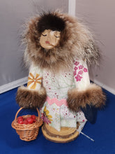 Load image into Gallery viewer, Kathy Vickers Handmade Kuspuk Dolls *Various Furs and Colors*
