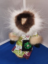 Load image into Gallery viewer, Kathy Vickers Handmade Kuspuk Dolls *Various Furs and Colors*
