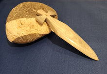 Load image into Gallery viewer, Blue Mammoth Cross Letter Opener
