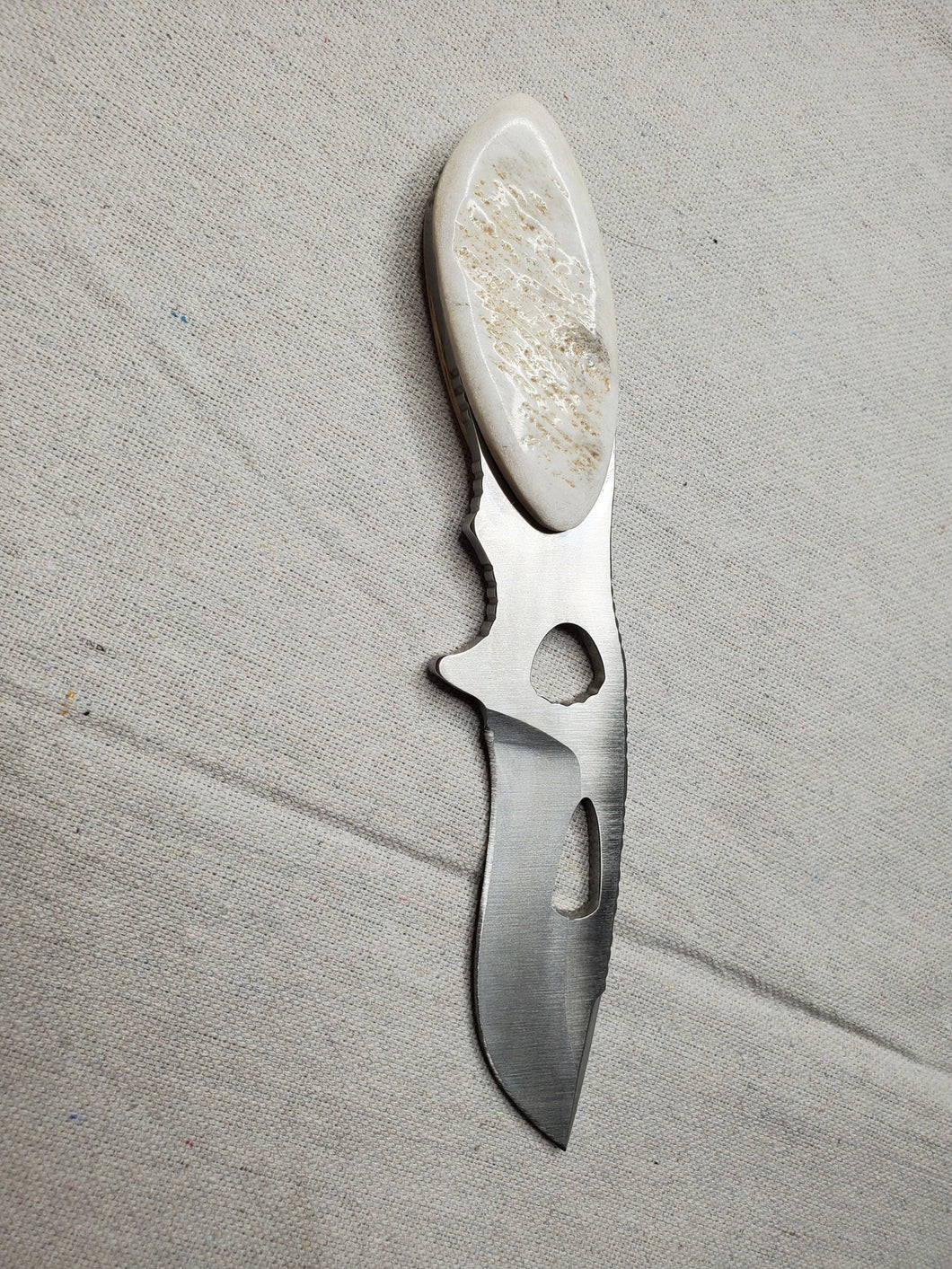 Moose Antler Buck Knife (2)