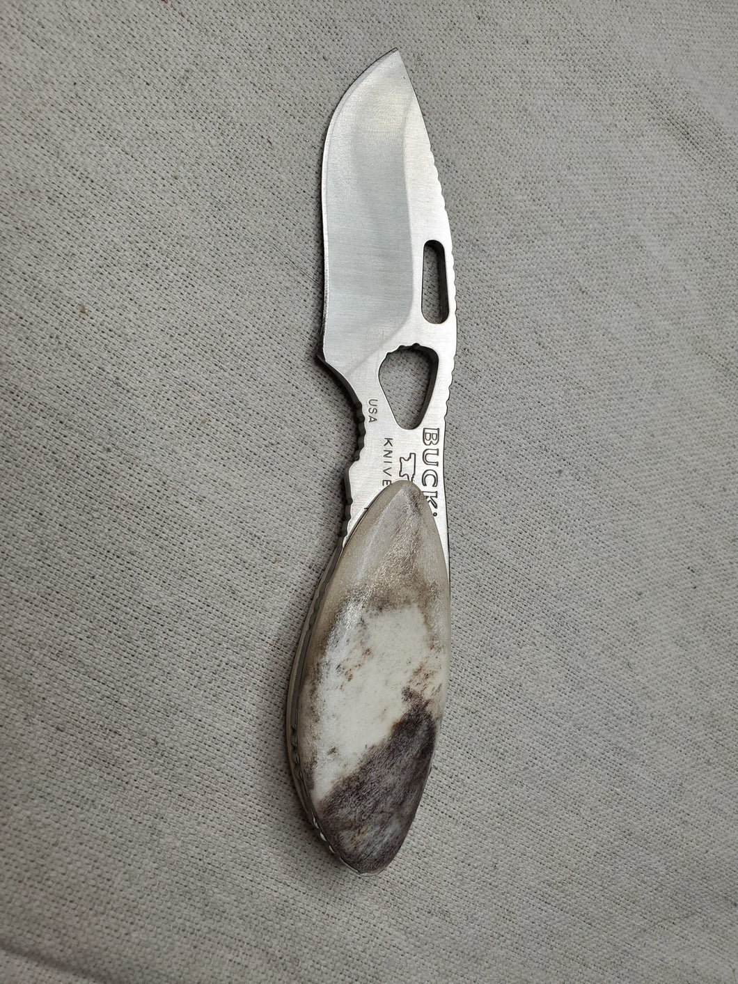 Moose Antler Buck Knife (1)