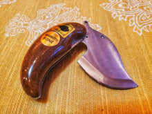 Load image into Gallery viewer, Pocket ulu with mammoth bone handle
